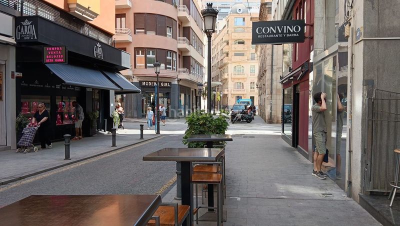 Foto 3eb6c95c-e5c1-4e6a-8a2e-35c55e9b7728. Local comercial amb calefacció a Barrio del Centro Alicante