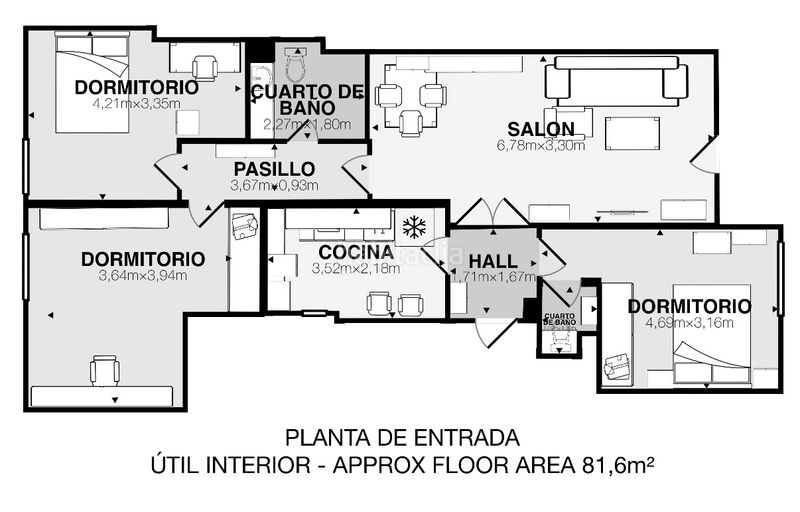 Foto b99dbd99-fda5-4084-9760-4ae29023bcf5. Piso en Centro Móstoles