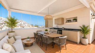 Penthouse in Zona Centro Comercial Torrequebrada