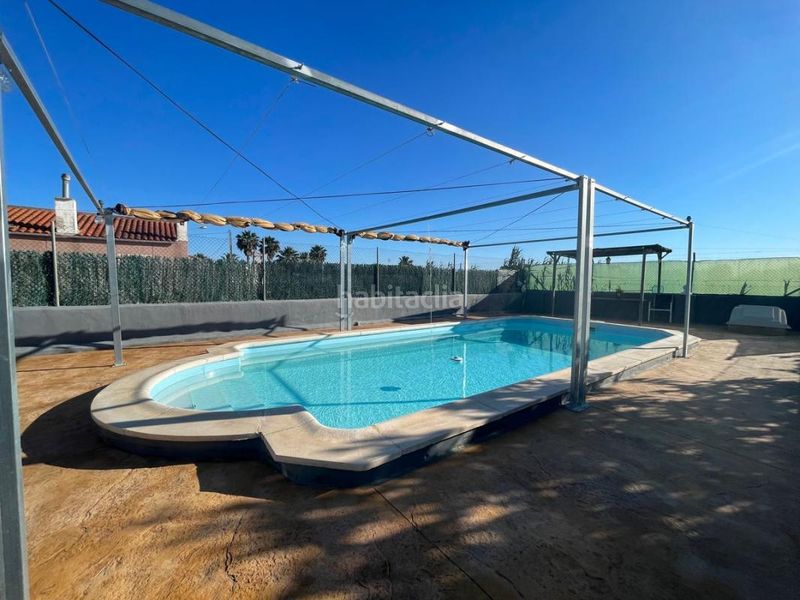 Foto b195a007-b83c-46e8-a102-1fda9579caa5. Masia amb calefacció aparcament piscina a La Foia - Daimés - Asprella Elche / Elx
