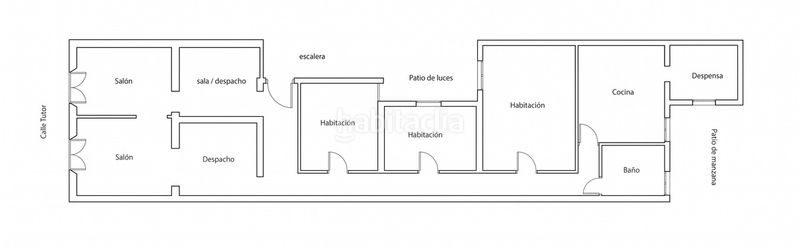 Foto 5d90d449-ca15-44a2-80a6-09e3d27d92f1. Pis amb calefacció a Argüelles Madrid