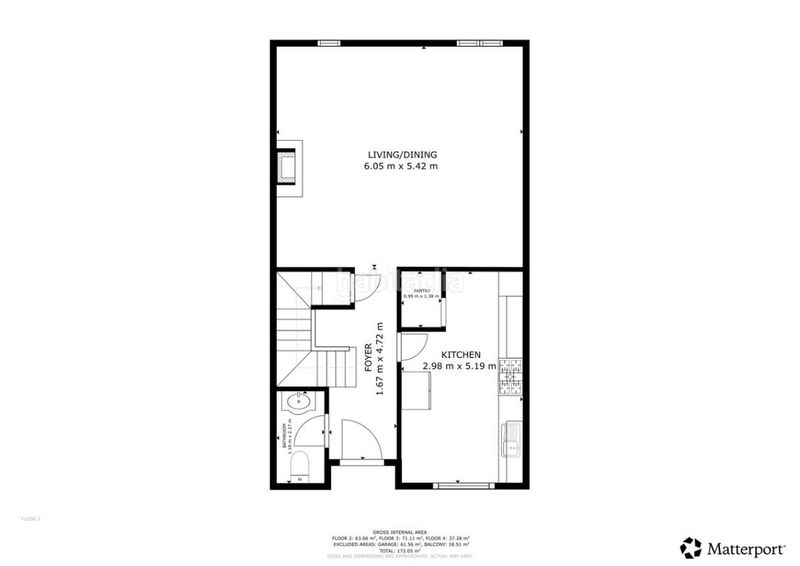 Foto d552394f-44b1-4d2e-9b06-063b68bb7ef3. Casa aparellada amb calefacció aparcament a Tibi