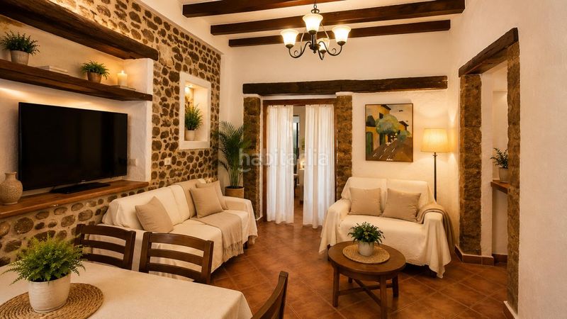 Foto 1ce32fbf-dd87-4a15-9d1c-496a2275f775. Casa amb calefacció a Dalt Vila-La Marina Ibiza