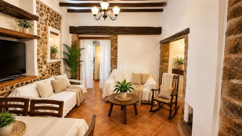 Foto c06f645d-0fb6-4f31-8a17-02c76950cddb. Casa amb calefacció a Dalt Vila-La Marina Ibiza