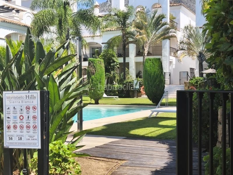 Foto 3ffb5499-fccc-4bfe-b7d3-aa210d0bf7ac. Planta baixa amb calefacció aparcament piscina a Marbella