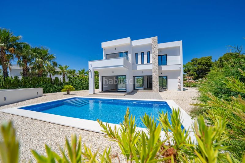 Foto d8262952-05da-4d1b-a5fe-5b01c75879cd. Casa amb calefacció piscina a La Fustera Benissa
