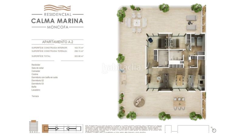Foto a5a94220-3341-4453-a8eb-513d75f16f53. Pis amb calefacció aparcament piscina a Moncófar Playa Moncofa