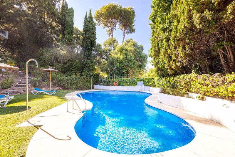 Foto 1546eb78-2b0a-4209-b459-71cd90638038. Pis amb calefacció aparcament piscina a Río Real Marbella