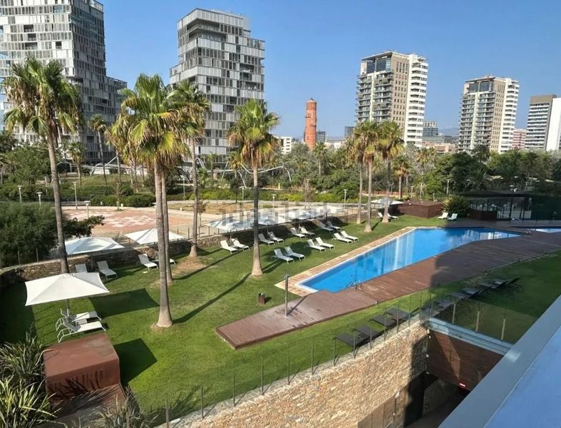 Foto 48e9a93d-2f82-46a2-a54f-2773af984b70. Pis amb calefacció aparcament piscina a Diagonal Mar i el Front Marítim del Poblenou Barcelona