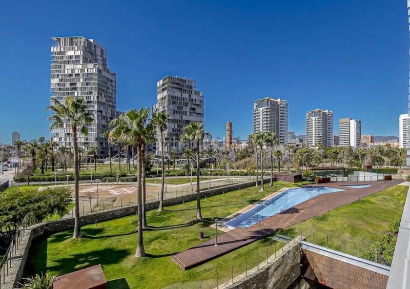 Foto 540767e5-e182-4bd6-811a-3722cf3b0b18. Pis amb calefacció aparcament piscina a Diagonal Mar i el Front Marítim del Poblenou Barcelona