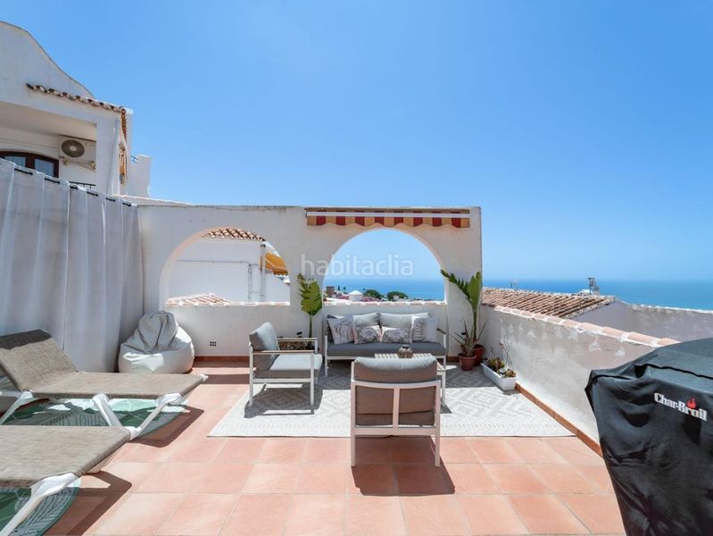 Foto d5b56415-ee4c-44a8-bc51-8c9b316190cd. Àtic amb calefacció piscina a Capistrano Nerja