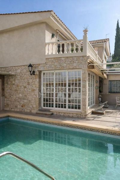Foto 51756d2d-fa42-457c-8c02-e1a5f00f7f4e. Casa amb calefacció piscina a Cerrado de Calderón - Hacienda Paredes Málaga