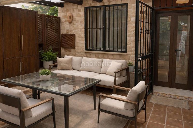 Foto ff5966ed-a3f6-465e-9098-5b0634553645. Casa amb calefacció piscina a Cerrado de Calderón - Hacienda Paredes Málaga