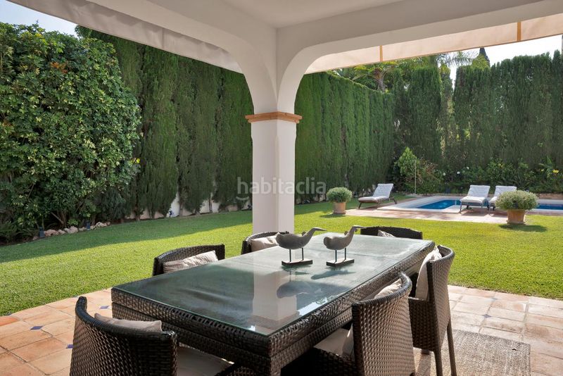Foto d4472e60-2175-4655-a6af-2dfcaf9abd59. Casa amb calefacció aparcament piscina a Los Monteros Marbella