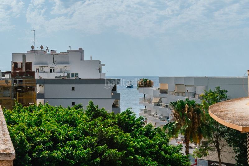 Foto fc64790a-b6c9-430d-93fa-95b3cbe522f9. Àtic amb calefacció a Ses Figueretes - Platja d'en Bossa - Cas Serres Ibiza