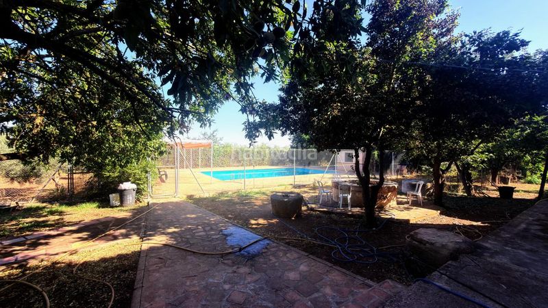 Foto 54d5c9d1-1a95-4c5d-afa8-514c8649bfbb. Masia amb calefacció aparcament piscina a Zona de la Vega Antequera