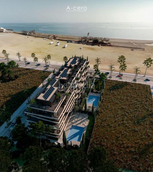 Foto e56681df-a7f1-48f7-8bf7-084426371adc. Àtic amb calefacció aparcament piscina a Poniente-Faro Torre del Mar