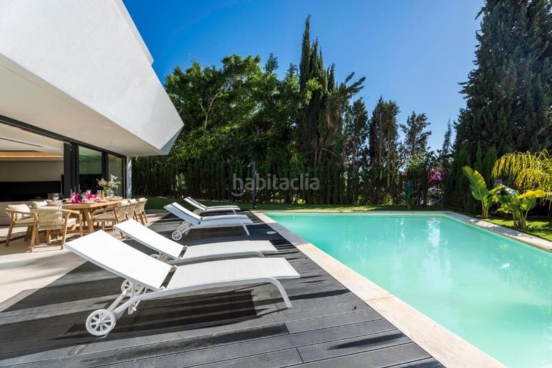 Foto 0fd4f293-941e-4881-a5b1-92fef7e6b589. Casa amb calefacció aparcament piscina a reserva de Marbella Marbella