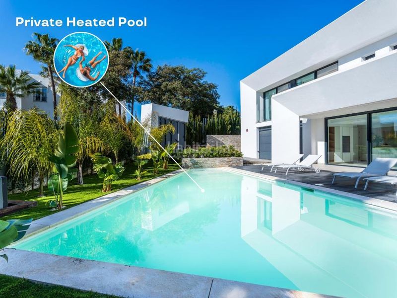 Foto e19fdf20-9797-4fd4-9ef5-72e39be79771. Casa amb calefacció aparcament piscina a reserva de Marbella Marbella
