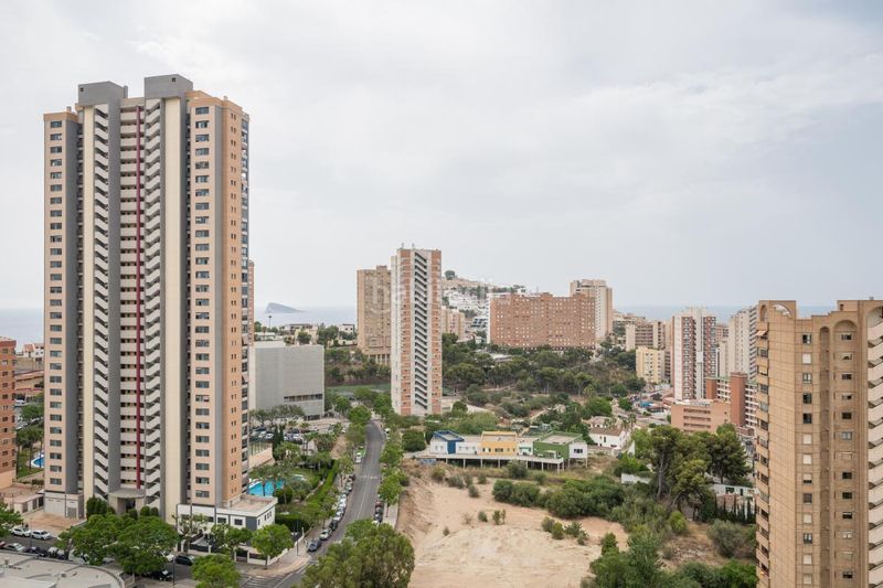 Foto 4b8cf869-f3ee-4cc9-8a8b-4633de5982da. Pis amb calefacció piscina a Playa Poniente Benidorm
