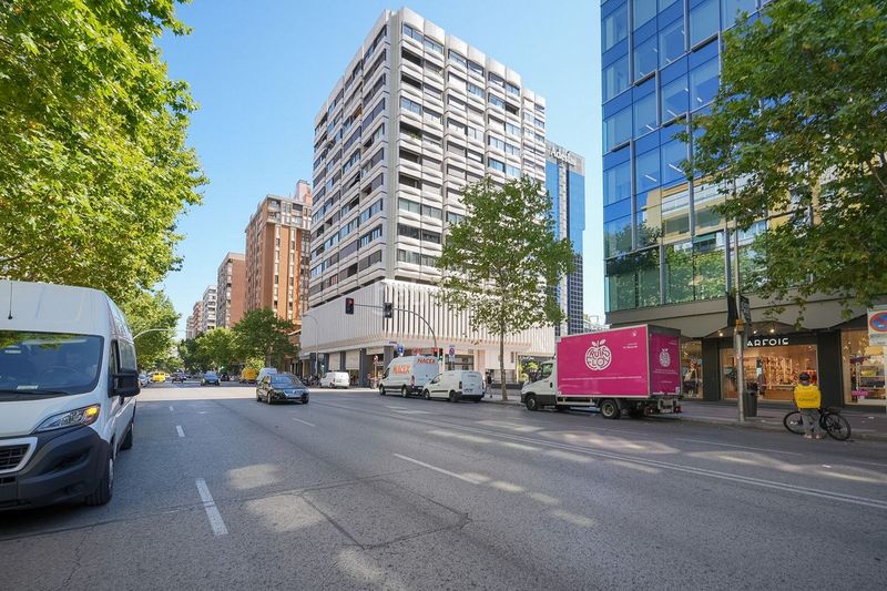 Foto d8e397d2-ab54-4b27-b40b-57288b26607a. Pis amb calefacció a Cuatro Caminos - Azca Madrid