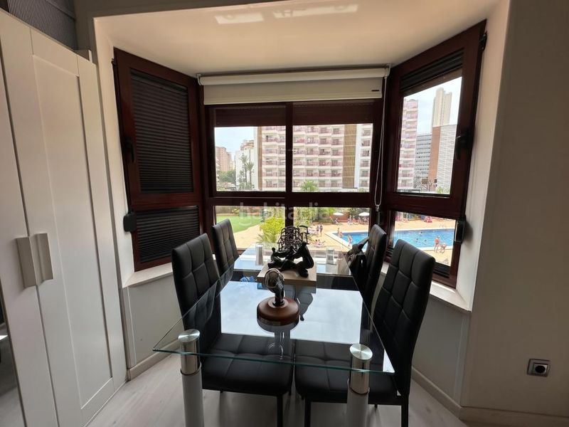 Foto 5553736c-9f29-4bf4-818c-abab81fb21f0. Estudi amb calefacció aparcament piscina a Playa Levante Benidorm