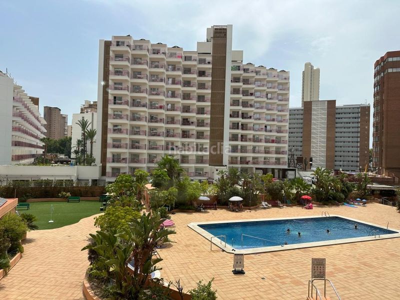 Foto a3230f60-c64c-4699-b886-e67b3d7b0020. Estudi amb calefacció aparcament piscina a Playa Levante Benidorm