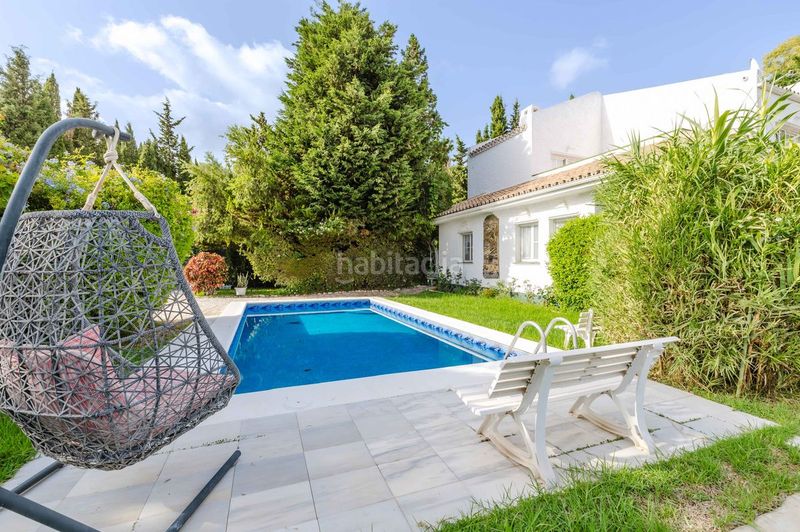 Foto bdee78ec-c7aa-4595-b368-b44f4830160c. Casa amb calefacció piscina a Mijas pueblo Mijas