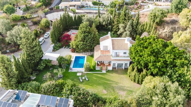 Foto d3746536-7231-4904-88ff-f52fe72a05be. Casa amb calefacció piscina a Mijas pueblo Mijas