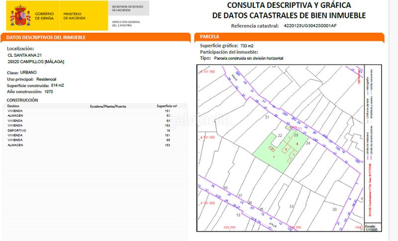 Foto 6554ed61-71c7-46d8-b8f0-1b6fa77a6fed. Casa amb calefacció a Campillos