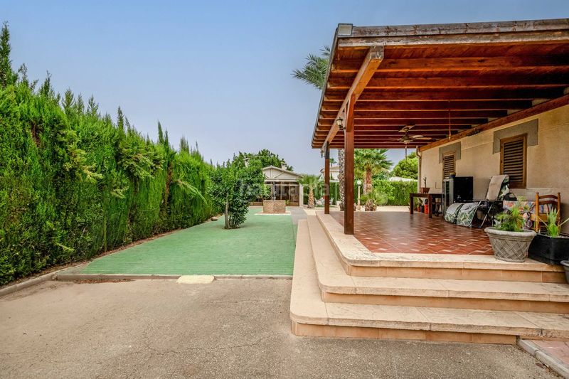 Foto e6d5fec4-65e4-4029-b677-5a7fcaf5169e. Casa amb calefacció aparcament piscina a La Algoda - Matola - Llano de San José Elche / Elx