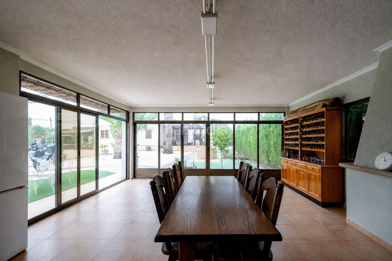 Foto ea563019-1038-4139-a10e-9bc0e08e9ad3. Casa amb calefacció aparcament piscina a La Algoda - Matola - Llano de San José Elche / Elx
