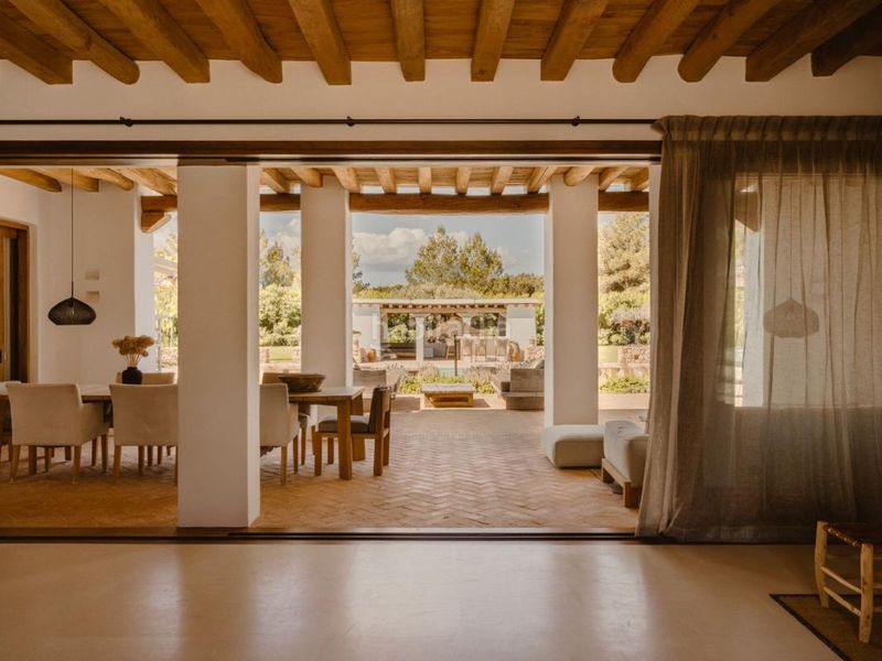 Foto 0f6e6a34-553b-4632-a8d6-ae563c008171. Casa amb calefacció a Santa Gertrudis Santa Eulària