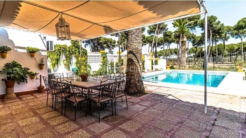 Foto adccae69-a337-4670-8682-d1f1b3a5a758. Casa amb calefacció piscina a Marchena