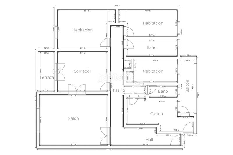 Foto e7faf10b-2362-40b8-950d-ddd06ff8cf16. Piso en Adelfas Madrid