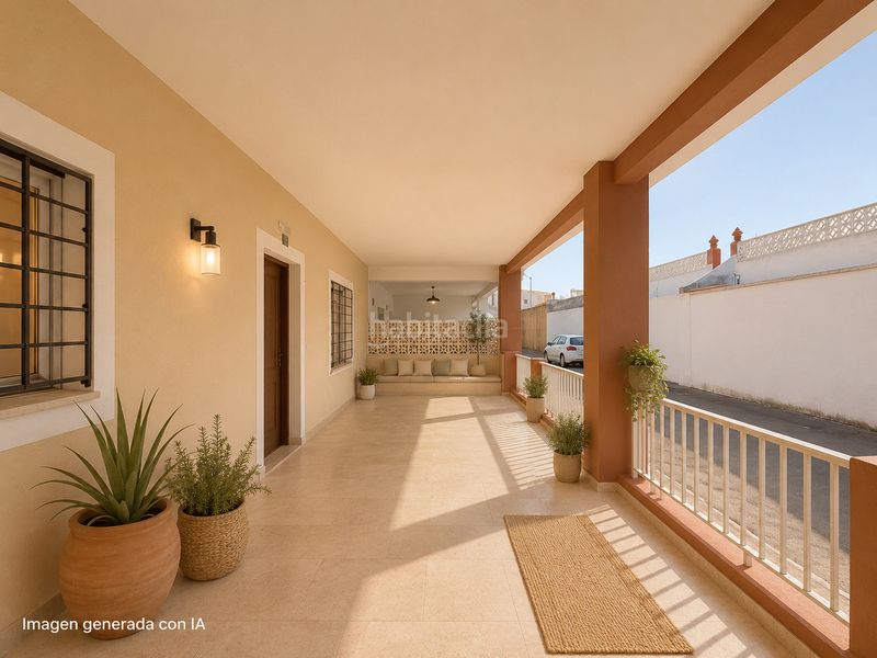 Foto bba5fb0a-d30c-4b2f-8af4-6e49600b7c3b. Casa adossada amb xemeneia a El Marenyet Cullera