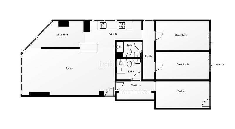 Foto d485cf29-597f-4c24-9f24-fb85ba0484c4. Appartement dans Norte Sant Vicent del Raspeig