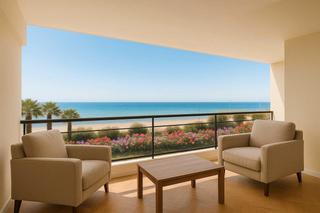 Flat  Carrer de narcís monturiol. Amplio piso con terraza y vistas al mar en exclusiva urbanizació