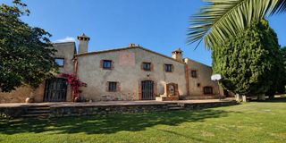 Masia  Carrer sant ramon. Masía reformada con gran parcela y piscina en l’ametlla del vall