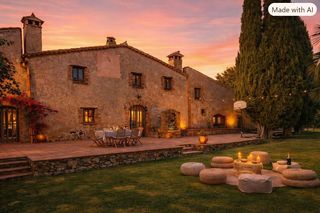 Casale  Carrer sant ramon. Masía reformada con gran parcela y piscina en l’ametlla del vall