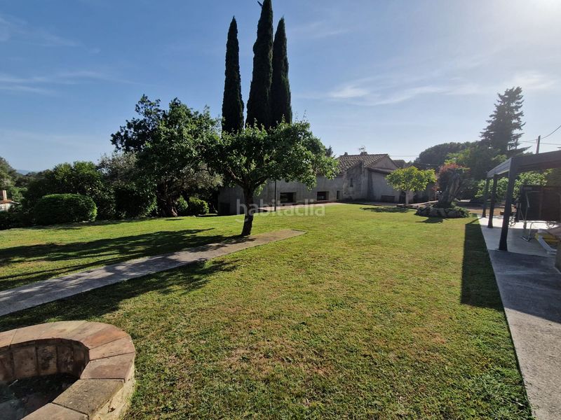 Foto 669827a3-f7e4-45f3-9e99-cceae508f2c3. Masia amb xemeneia aparcament piscina a Ametlla del Vallès (L´)