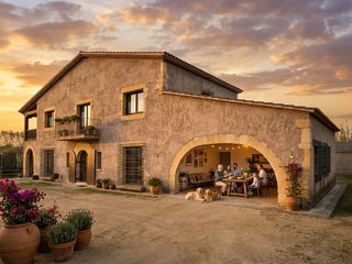 Mas  Carrer de salvador dalí. Masia con acceso rápido a las playas del maresme