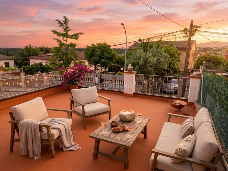 Foto e91f266b-9ca7-4286-b280-dc5869265e98. Casa amb calefacció aparcament piscina a Lliçà de Vall