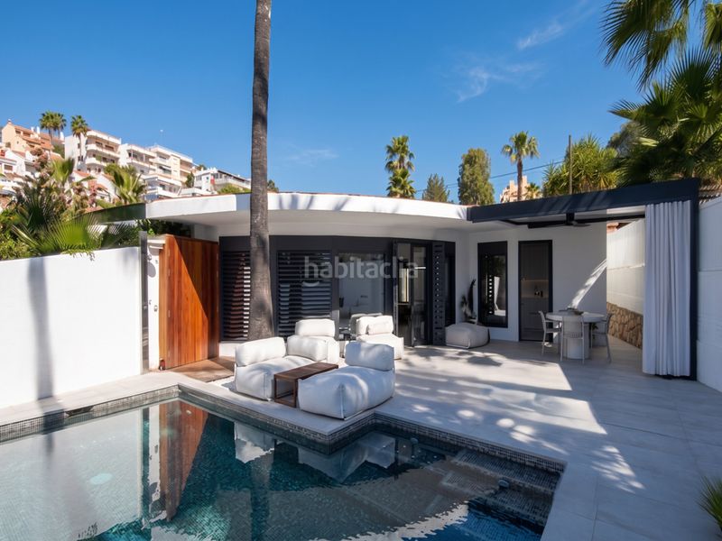 Foto d38c5b3e-591c-4fb9-bd94-03cada20cfc2. Casa adossada amb calefacció aparcament piscina a Sitges