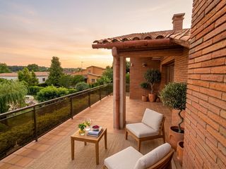 Casa a schiera  Carrer montserrat. Vivienda unifamiliar en santa maria de palautordera