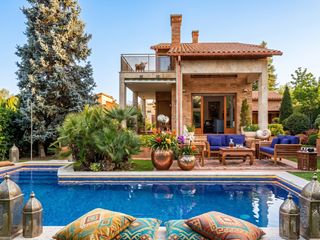 Reihenhaus  Carrer montserrat. Vivienda unifamiliar en santa maria de palautordera