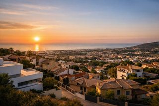 House  Carrer santa creu. Exclusiva villa contemporánea con vistas al mar