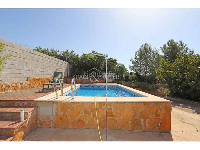 Foto 69919084-da96-448e-8219-1b57c6c0da94. Xalet amb calefacció piscina a Turís