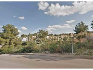 Terreny residencial a Alberic. Parcela a la venta en la urbanización san cristobal en alqueriqu