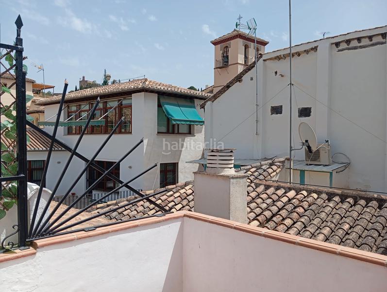 Foto c4a450fb-31b9-4d4c-93e1-53d58817273e. Casa adosada en calle piedra santa 8 en San Matías - Realejo Granada